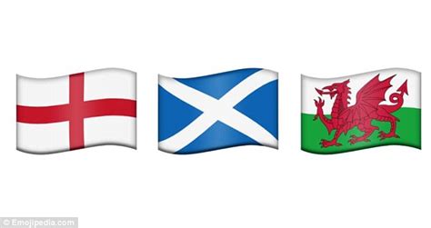 This is a fairly fresh emoji, so its support may be limited on some devices. England, Scotland and Wales will FINALLY get their own ...