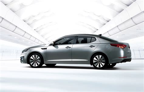 2011 Kia Optima Sedan Us Sales Start