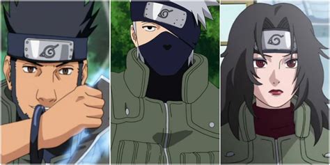 Naruto The Best Teachers Ranked