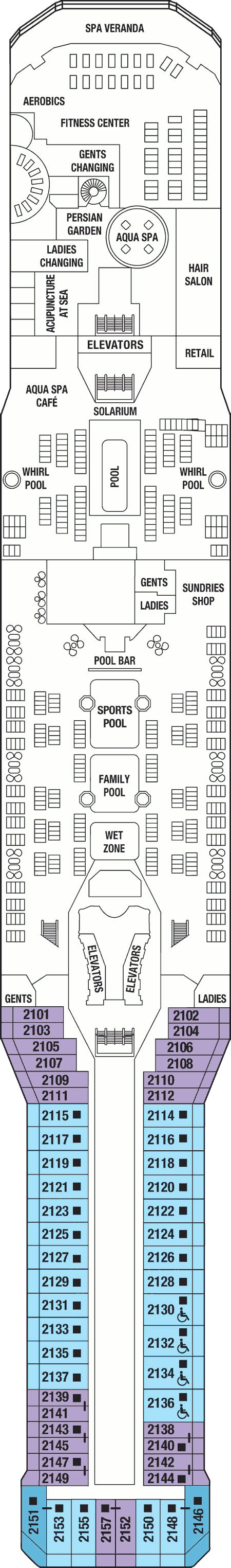 Celebrity Solstice Deck Plans