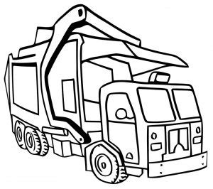 Garbage truck party trash party truck coloring pages coloring pages for kids preschool projects preschool activities kid crafts transportation crafts truck crafts. √Gambar Mewarnai Kendaraan Untuk Anak TK dan SD ...