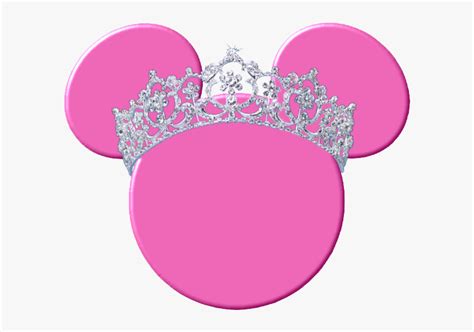 Pink Minnie Mouse Head Clipart Hd Png Download Kindpng
