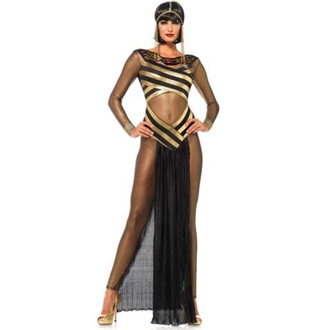 Womens Sexy Egyptian Queen Costume Costume Party World