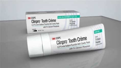 3m Espe Clinpro Tooth Creme Anti Cavity Toothpaste 50 Off