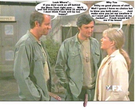 Post 1868527 Alan Alda Captain Bj Hunnicutt Captain Hawkeye Pierce Fakes Loretta Swit Major