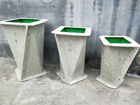 Fiberglass Precast Concrete Flower Planter Pot Mold Wholesale Moulds