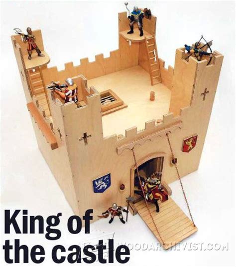 The physique took wooden play castle plans a few. Wooden Castle Plans - Children's Wooden Toy Plans and ...