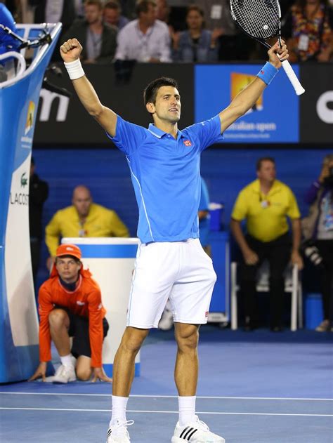 Australian Open Novak Djokovic Beats Andy Murray In Four Sets To Win