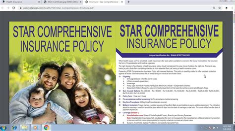 The method you use to purchase insurance will depend. Star Health Comprehensive Plan All Details | How to buy best health Insurance online ? - YouTube