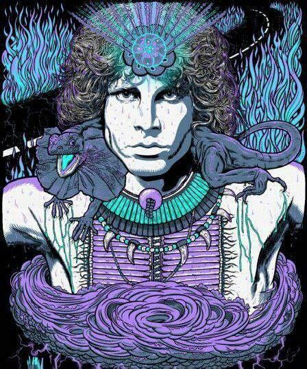 The Lizard King Jim Morrison