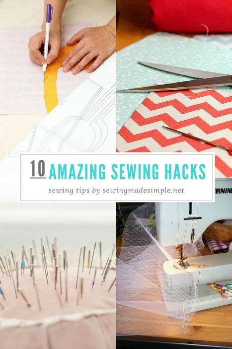10 Amazing Sewing Hacks To Try Today Sewing Made Simple