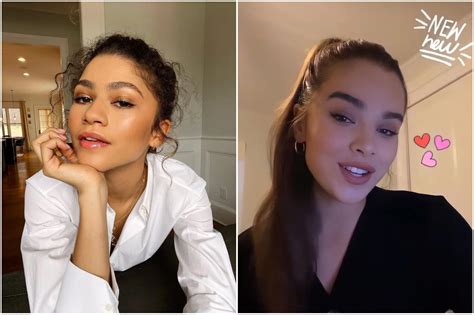 zendaya and hailee steinfeld pick one to fuck and creampie and one to clean you off and swallow