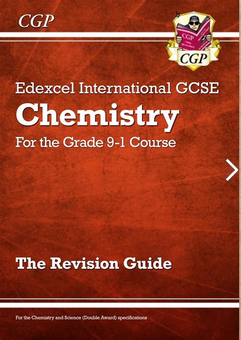 Check spelling or type a new query. Edexcel International GCSE Chemistry Grade 9-1: Revision Guide | Coordination Group Publications ...
