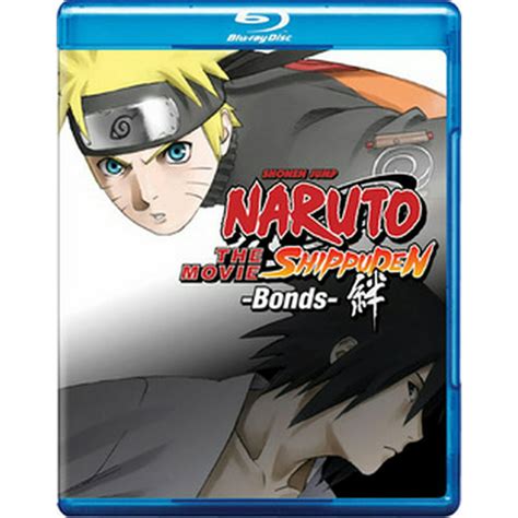Naruto Shippuden The Movie Bonds Blu Ray