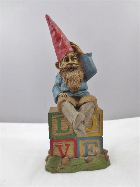 Cairn Studio Tom Clark Spock 1984 Love Gnome Ciairnstudio Tom Clark