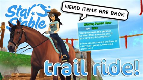 Star Stable Red String Trail Ride 2022 🧵 Youtube