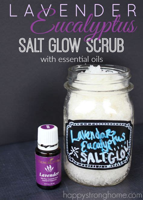 Jenaveve oils her perfect body. DIY Lavender Eucalyptus Salt Glow Scrub is the perfect ...