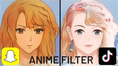 Check spelling or type a new query. Anime Filter with AI - Snapchat vs. TikTok - YouTube