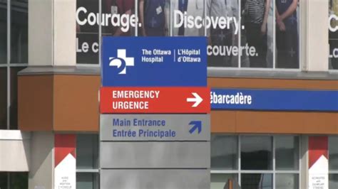 Covid 19 In Ottawa Ottawa Hospital Limiting Visitors Ctv News
