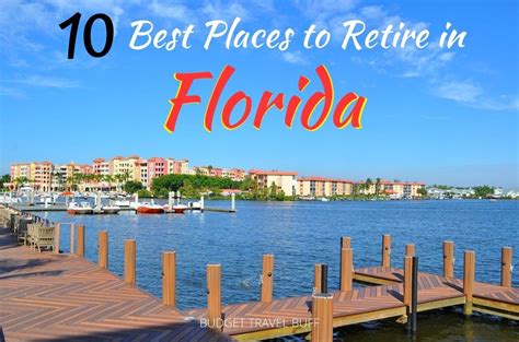 10 Best Places To Retire In Florida In 2023 Budgettravelbuff