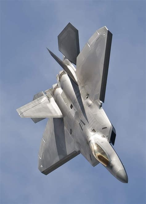 Lockheed Martin F 22 Raptor Stealth Aircraft Jet Aircraft Fighter