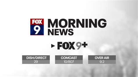 How To Watch Fox 9 Morning News On Fox 9 Monday Sept 19