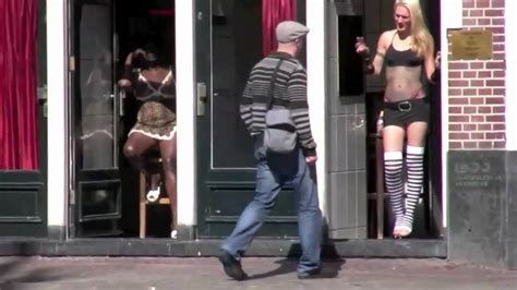 amsterdam red light district hd youtube