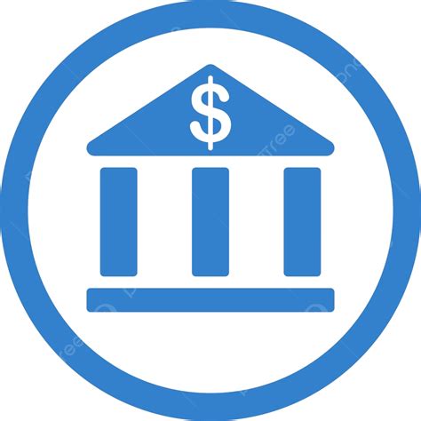 Bank Icon Circle Richment Banking Vector Circle Richment Banking Png
