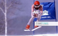 Bernadette Zurbriggen (Schweiz) Alpiner Skilauf OS Winter Damen ...