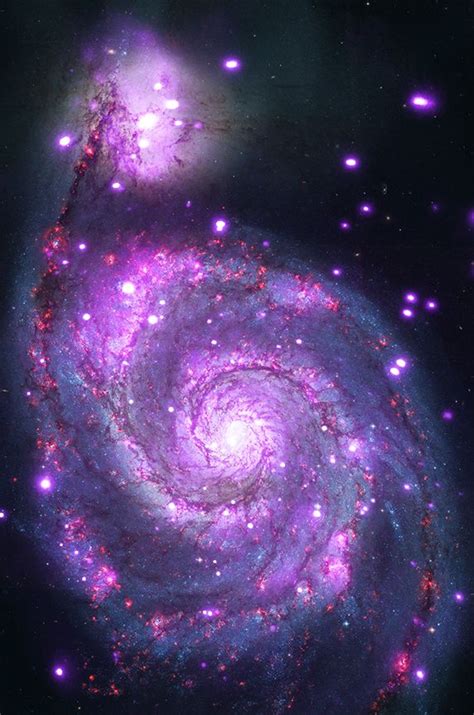 Whirlpool Galaxy M51 Whirlpool Galaxy Cosmos Space Images Space