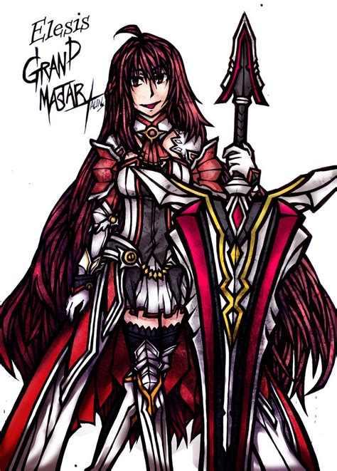 Elesis Grand Master Painten By Alin Laila141139 On Deviantart