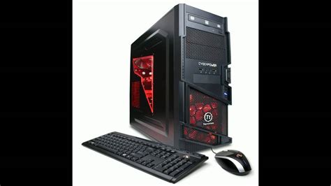 Cyberpowerpc Gamer Ultra Gua250 Amd Fx 4100 Gaming Desktop Pc Test