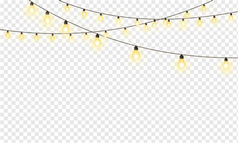 Free Creative Pull String Lights Lighting Light Bulb Lights Bright Png PNGWing