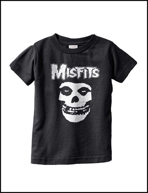 Misfits Kids T Shirt Punk Kids Funny Kids And Toddler
