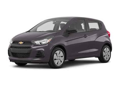 2016 Chevrolet Spark Hatchback Calgary