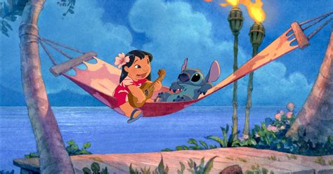 Disneys Lilo And Stitch Live Action Reboot Details Popsugar Entertainment