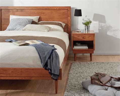 Scandinavian Wooden Bed Frame Best Home Design