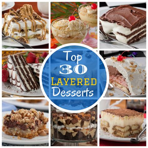 Maybe you would like to learn more about one of these? Layered Desserts: Top 30 Layered Cakes, Trifles, Pies and ...