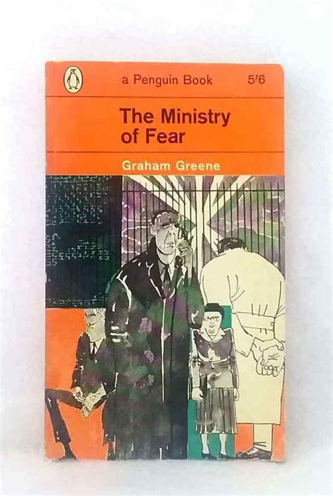 The Ministry Of Fear By Graham Greene Vintage Paperback First Print