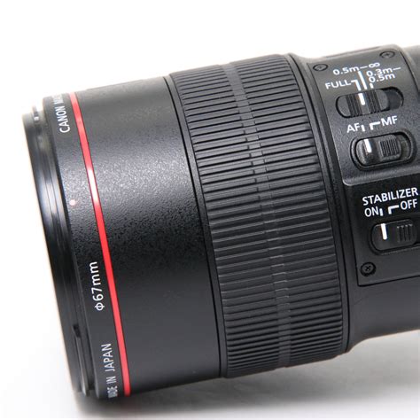 Canon Ef 100mm F28l Macro Is Usm Near Mint 60 Ebay