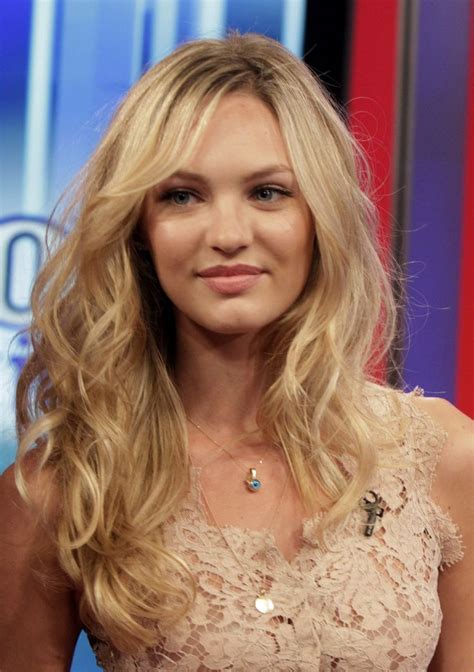 Candice Swanepoel Candice Swanepoel Woman Smile Victoria Secret Model