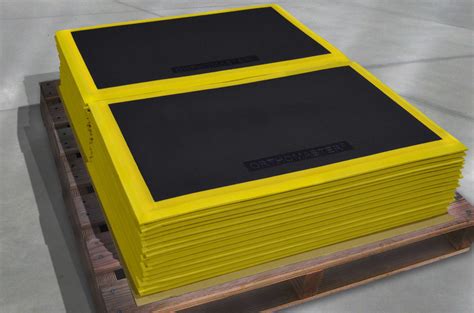 Orthomaster Industrial Warehouse Factory Rubber Floor Mats Amco