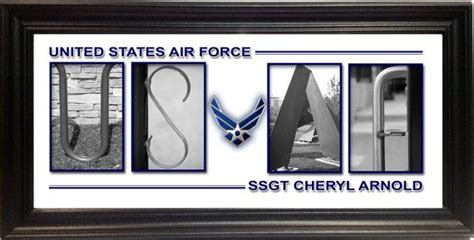 United States Air Force Alphabet Photography United States Air Force