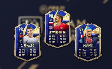 Ea Sports Libera Las Primeras Cartas Del Toty En El Ultimate Team Del