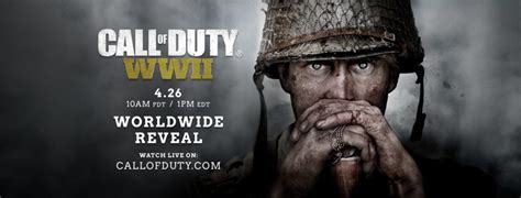 Sggaminginfo Call Of Duty Ww2 To Be Revealed Later Today