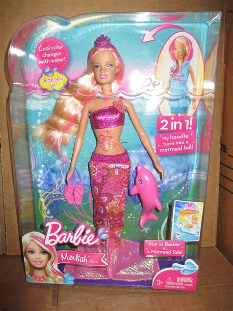 2010 barbie merliah doll nrfb mattel barbie mermaid doll barbie fairy barbie dream