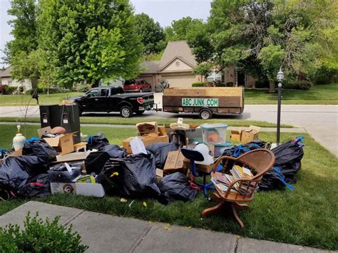 Junk Removal And Hauling Services In Carmel In And Nearby