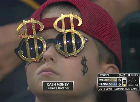 Cash Money Is Little Leaguers Brother Complex