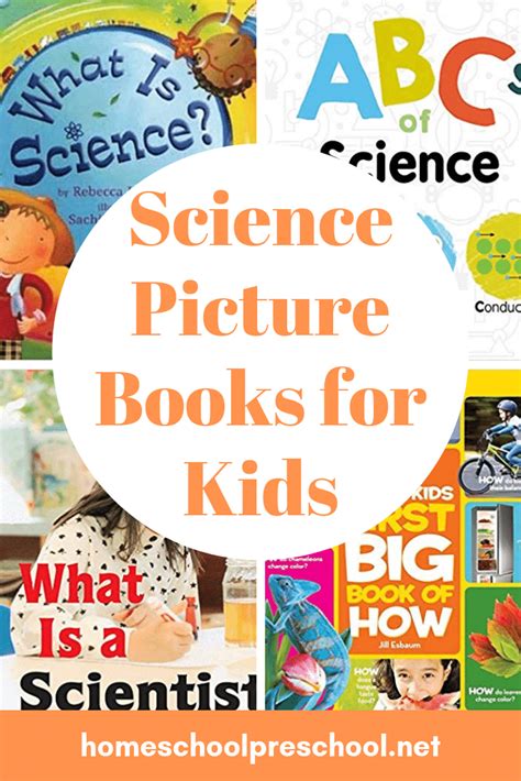 15 Spectacular Science Books For Preschoolers