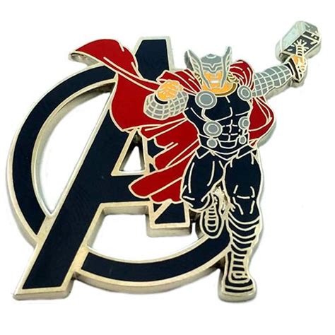Disney Marvel Universe Pin Avengers Thor
